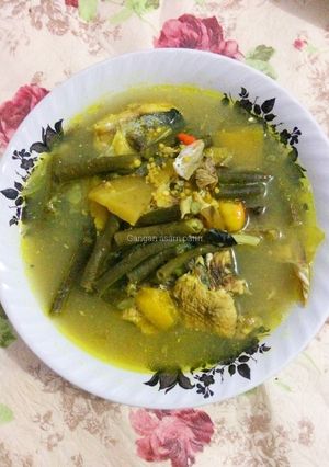 Foto resep Gangan Asam Patin