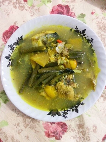 Cara Gampang Menyiapkan Resep Gangan Asam Patin yang Lezat Anti Ribet, Menggugah Selera