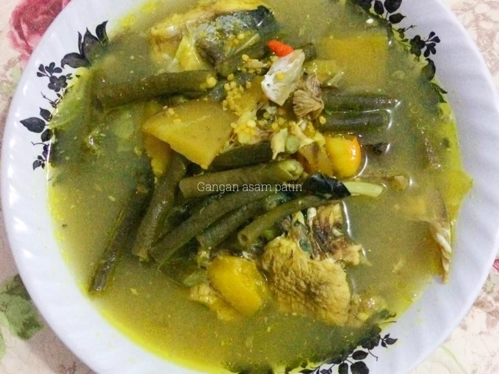 Cara Gampang Menyiapkan Resep Gangan Asam Patin yang Lezat Anti Ribet, Menggugah Selera