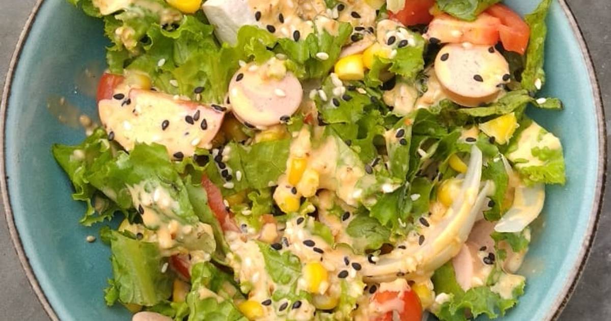 5196 Resep Salad Sayur Enak Dan Sederhana Ala Rumahan Cookpad