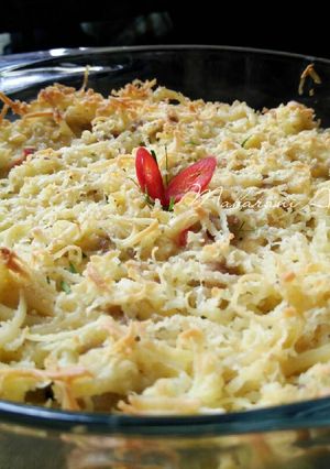 Foto resep Spaghetti schotel