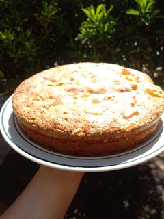 Una foto de Torta matera de manzana 🍎