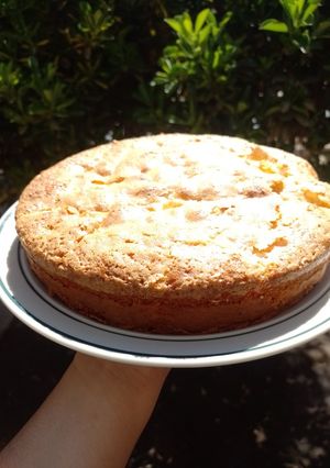 Una foto de Torta matera de manzana 🍎