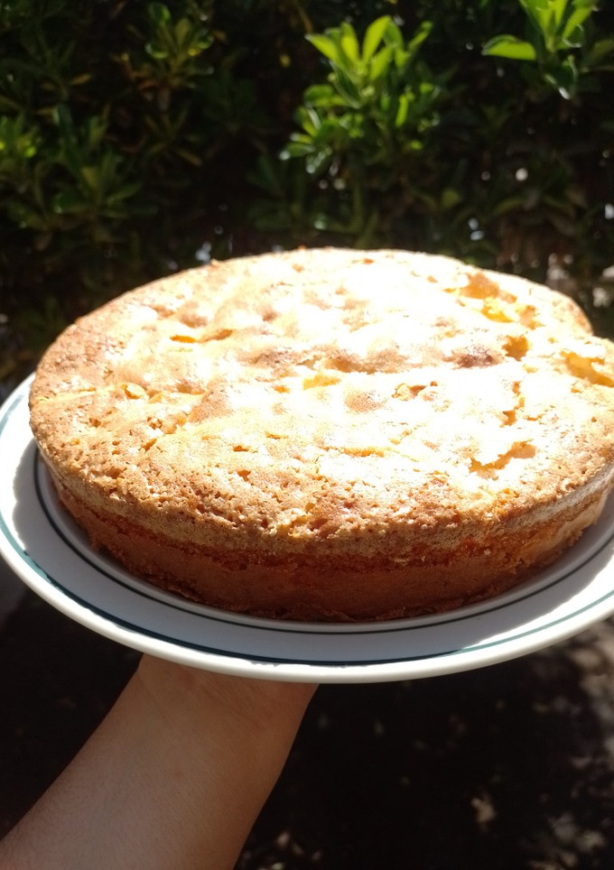 Una foto de Torta matera de manzana 🍎