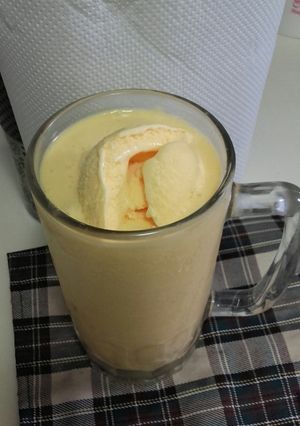 Foto resep Milkshake mango