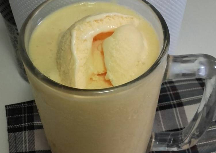 Resep Milkshake mango Anti Gagal