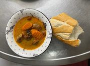 Hình ảnh của gân bò kho xả