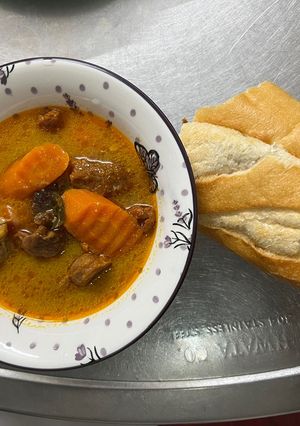 Hình của món Bò kho.