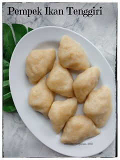 Foto resep Pempek Ikan tenggiri