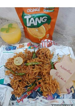 A picture of Noodles pakora.