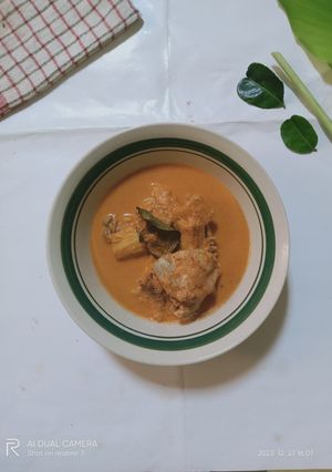 Foto resep Gulai Ayam Kemumu