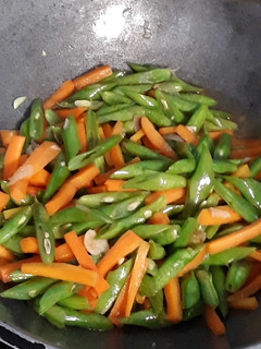 Foto resep 7. Tumis Buncis-Wortel