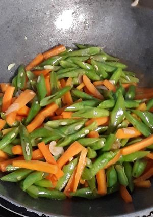 Foto resep 7. Tumis Buncis-Wortel