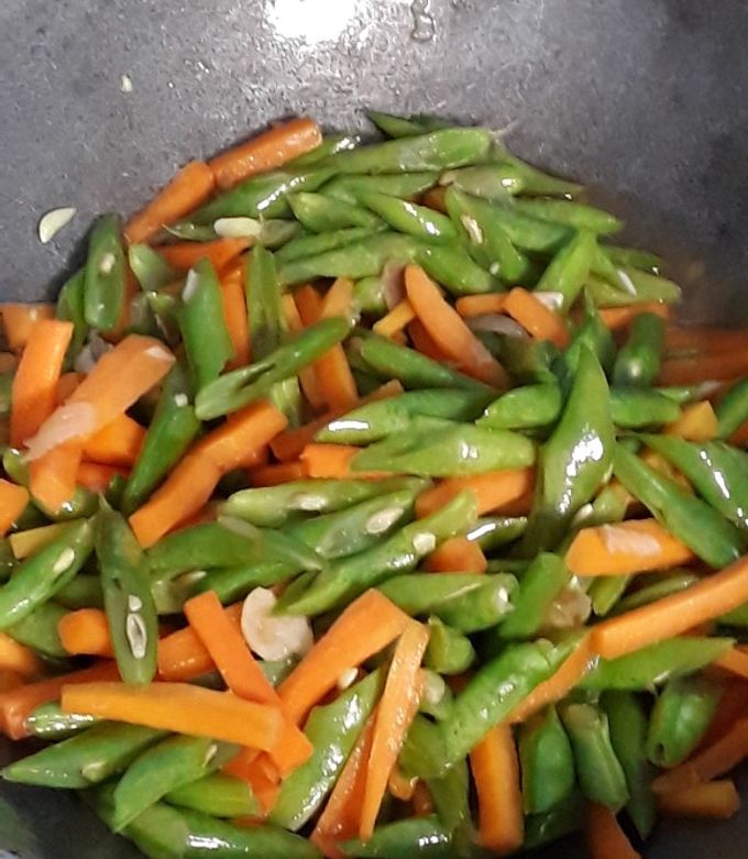 Foto resep 7. Tumis Buncis-Wortel