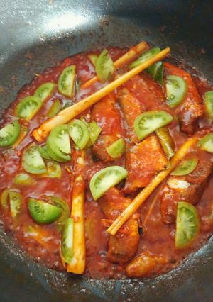 Foto resep Sarden Praktis