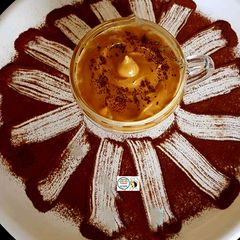 A picture of Delightful Dalgona Coffee.