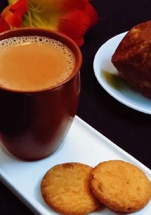 গুড়ের চা রেসিপির প্রধান ছবি