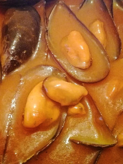 Una foto de Mejillones en salsa picante