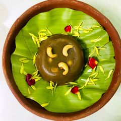 A picture of Sweet Potato Halwa.