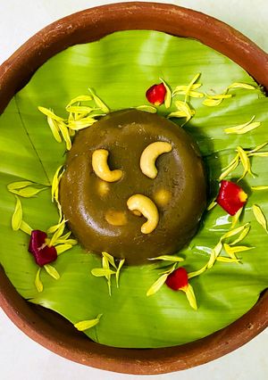A picture of Sweet Potato Halwa.