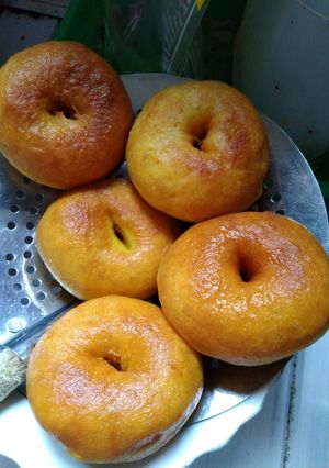 Foto resep Donat labu