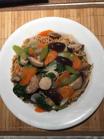 Langkah Mudah untuk Membuat Resep Ifumie Vegetarian yang Menggugah Selera Anti Ribet, Bikin Ngiler