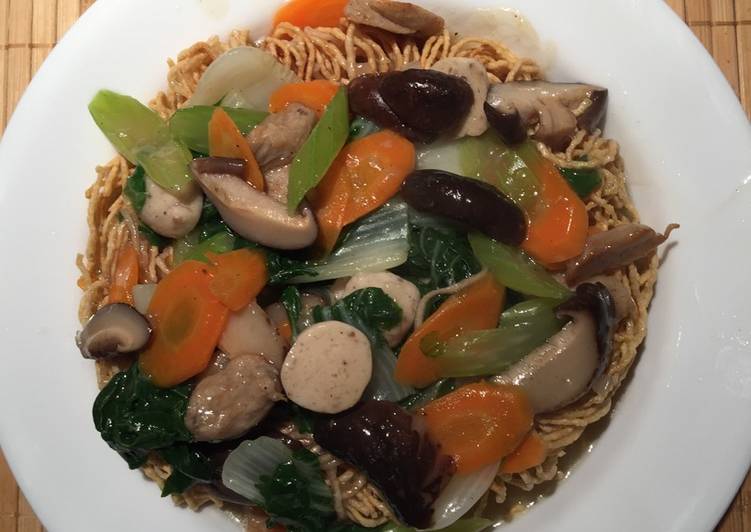 Resep Ifumie Vegetarian yang Sempurna