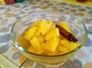 Gambar manisan nenas kayumanis