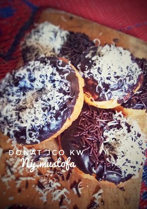 Foto resep Donat Ekonomis Empuk anti Gagal(No kentang,No mixer) #kamismanis
