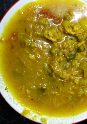 Una foto de Cocido con restos de Gallina