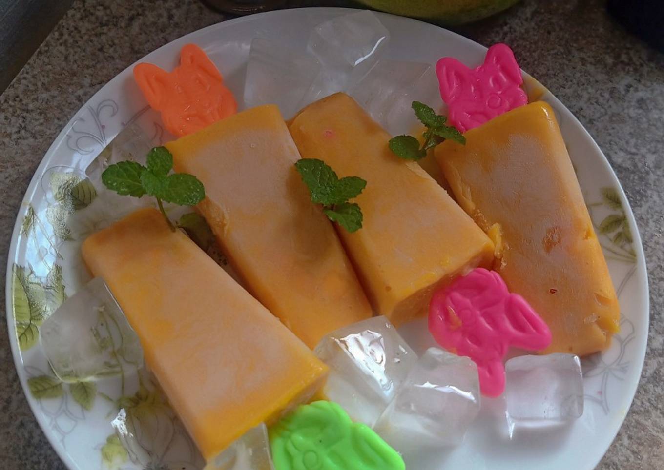 Manggo popsicle
