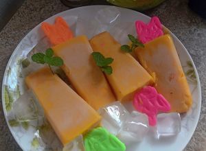 Foto resep Manggo popsicle