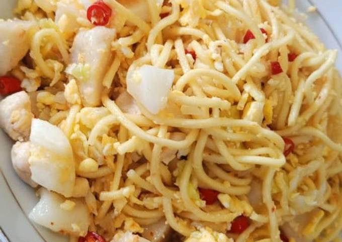Cara Gampang Menyiapkan Mie Goreng sederhana Anti Gagal