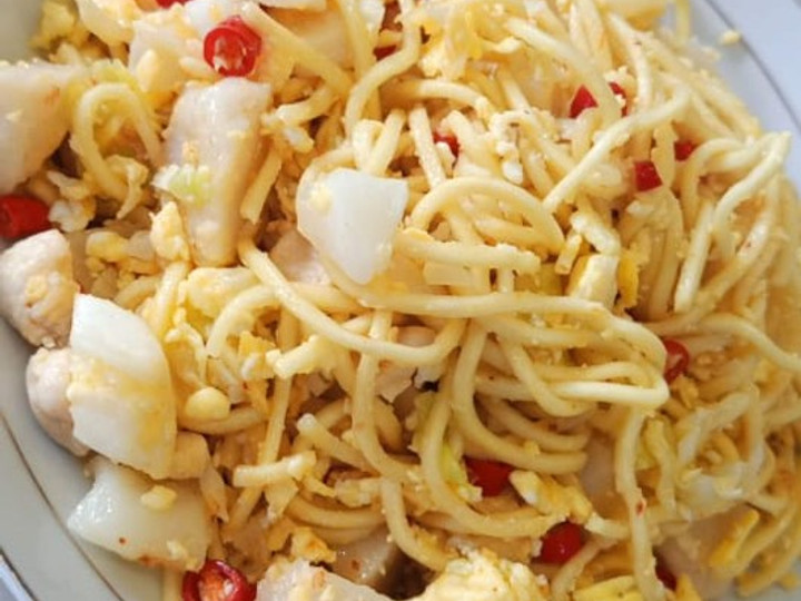 Cara Gampang Menyiapkan Mie Goreng sederhana Anti Gagal