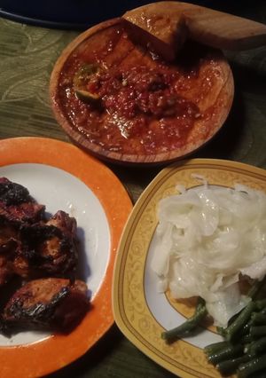Foto resep Ayam bakar tevlon