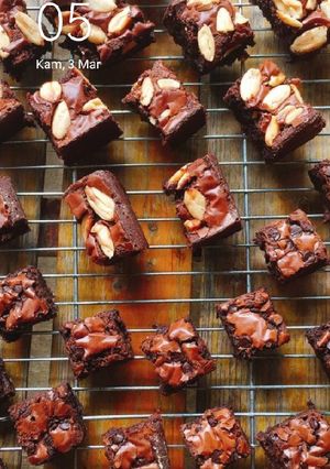 Foto resep Fudgy brownies