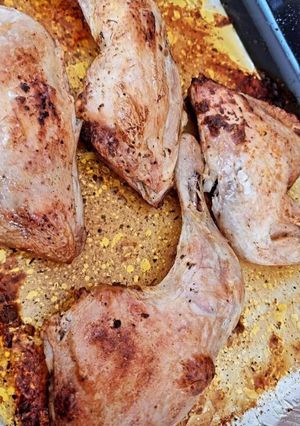 Foto de Frango assado