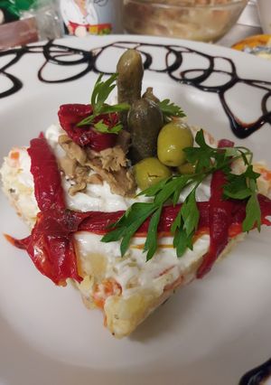 Foto principal de Ensaladilla vegana con no atún🥰