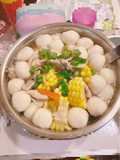魚丸玉米肉片湯