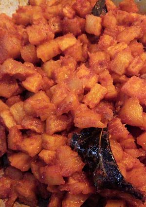 Foto resep Sambal goreng kentang