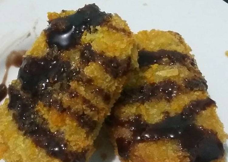 Nugget pisang crispy