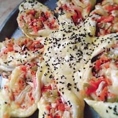 A picture of Sunflower pizza.
