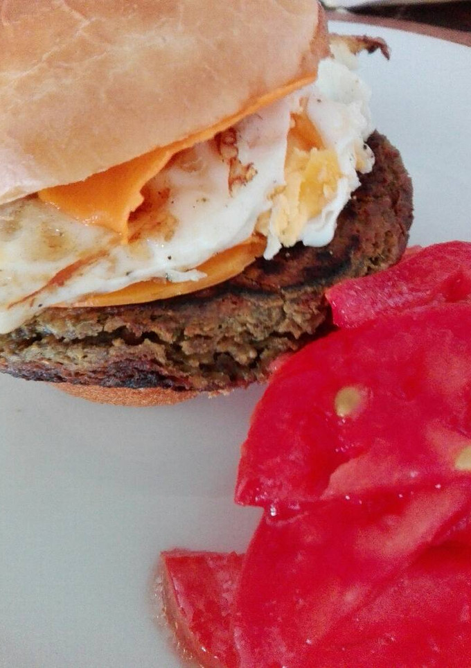 Una foto de Hamburguesas vegetarianas