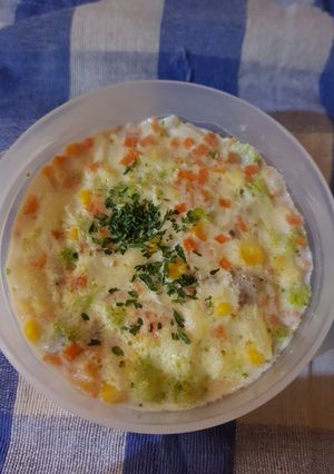 Foto resep Cream soup daging sapi
