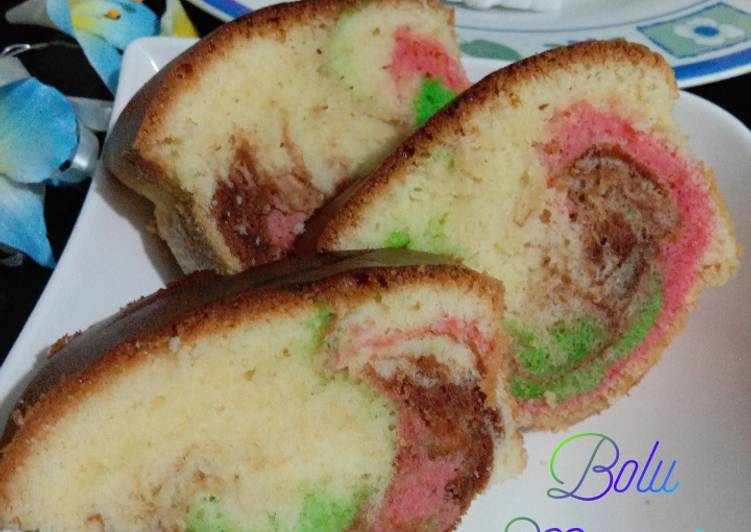Bolu Marmer Pelangi 🌈
