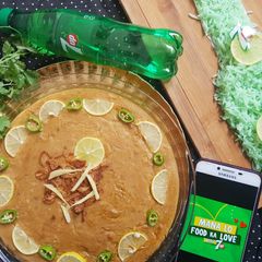 A picture of Beef haleem.