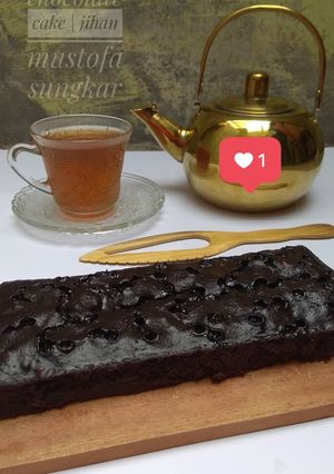 Foto resep 3. steam chocolate cake #tantanganakhirtahun#masakditahunbaru
