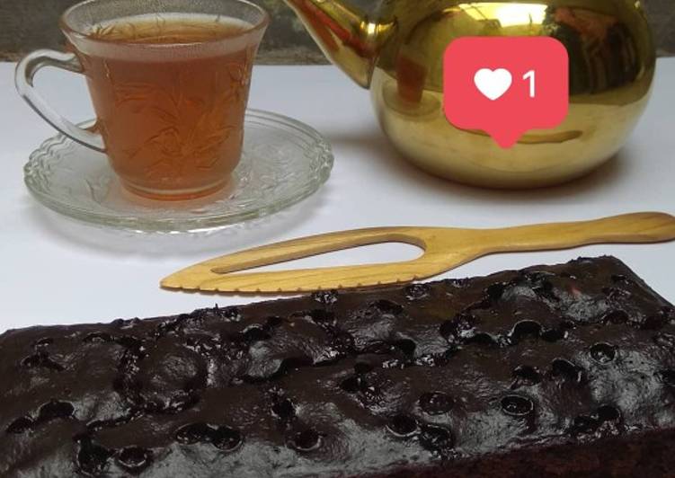 3. steam chocolate cake #tantanganakhirtahun
#masakditahunbaru