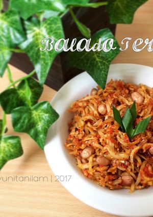 Foto resep Balado Teri Nasi
