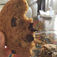A picture of Geronimo Stilton’s Secret Chocolate Chip Cookie Recipe.